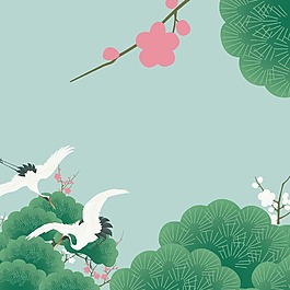 矢量中國(guó)風(fēng)背景