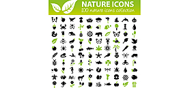100種自然圖標(biāo)集