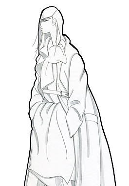 時(shí)尚女裝設(shè)計(jì)圖
