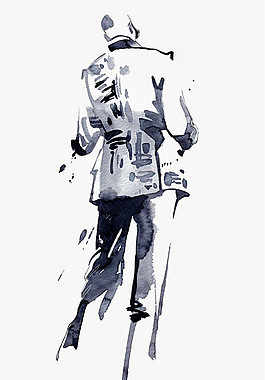 時(shí)尚男裝設(shè)計(jì)圖