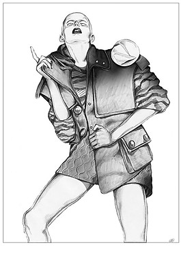 時尚女裝設計圖
