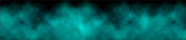 綠色夢幻煙霧底紋背景banner