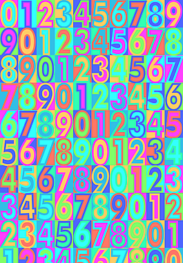 矢量數(shù)字背景元素