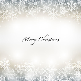 唯美夢(mèng)幻雪花背景