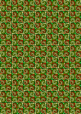 抽象花紋矢量元素