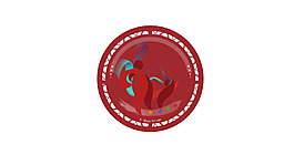 圓形logo