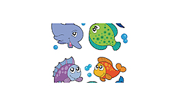 小魚素材