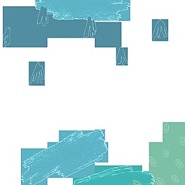 淡雅背景漂浮素材免扣PNG素材