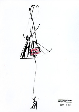 女裝設(shè)計(jì)圖