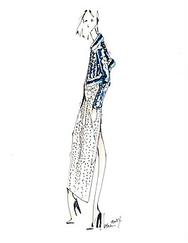 休閑女裝設(shè)計(jì)圖