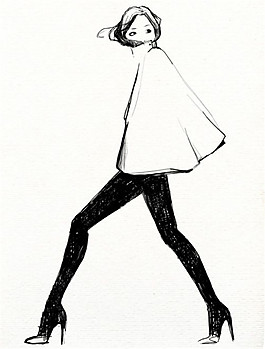 時尚女裝設計圖