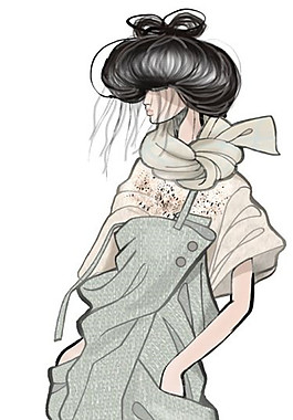 時尚女裝設計圖