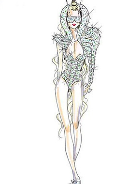 性感女裝設(shè)計圖