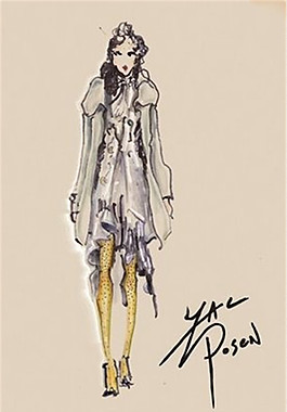 時(shí)尚女裝設(shè)計(jì)圖