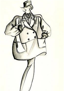 時(shí)尚女裝設(shè)計(jì)圖