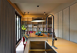 客廳餐廳裝修效果圖