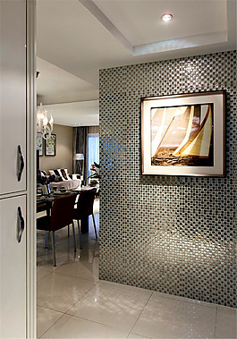 客廳餐廳裝修效果圖圖片