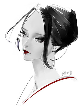 女款發型設計圖