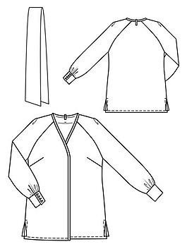 服裝設(shè)計(jì)圖