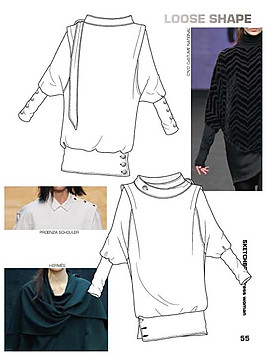 休閑女裝設(shè)計圖