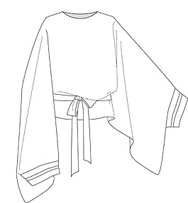 女裝上衣設(shè)計(jì)圖