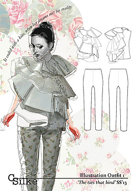 時(shí)尚女裝設(shè)計(jì)圖