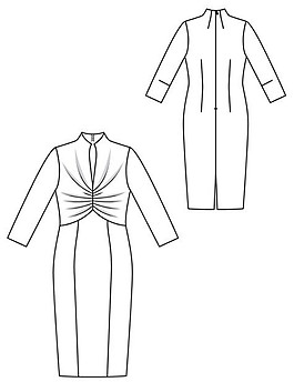 連衣裙設(shè)計(jì)圖