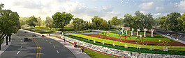 漂亮的公園風(fēng)景