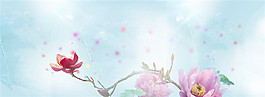 淘寶電商春季夏季春天海報(bào)banner圖片