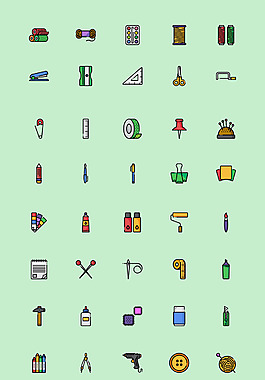 手艺工具图标