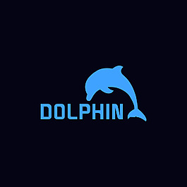 海豚logo設計