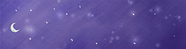 夢幻藍色星空底紋背景圖