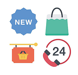 商店icon圖標(biāo)素材