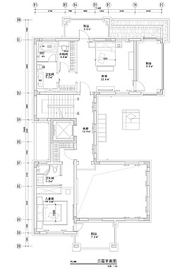 現(xiàn)代家裝平面圖