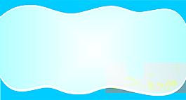 藍(lán)色宣傳欄背景