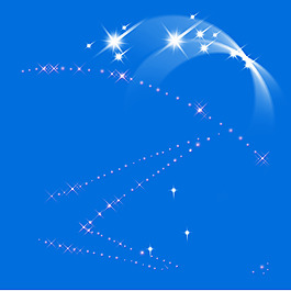 星光放射线素材