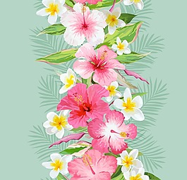唯美植物花边