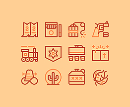 西方元素圖標(biāo)