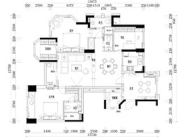 美式室內設計手搞圖