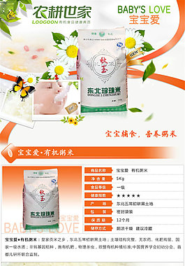 淘寶電商食品茶飲詳情頁psd模板素材