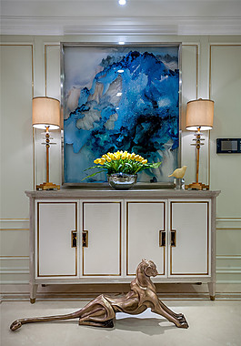 現(xiàn)代別墅軟裝效果圖