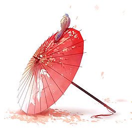 紅色小傘