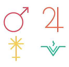 空間科學(xué)icon圖標(biāo)素材