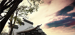 風(fēng)景企業(yè)文化海報