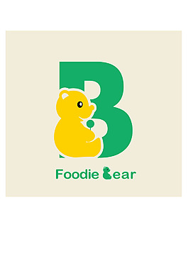 卡通貪吃小熊Bear的源文件素材