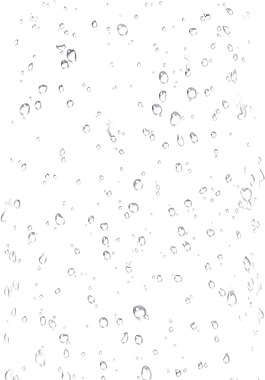 水珠PSD素材