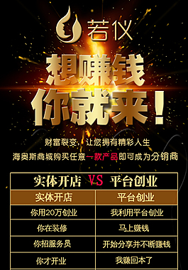 微商想賺錢(qián)你就來(lái)海報(bào)