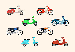 矢量摩托車