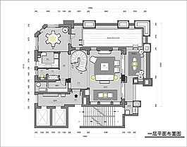 家局地面俯視設(shè)計(jì)圖紙