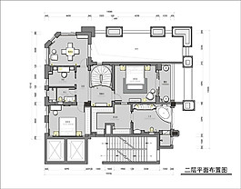 建筑設(shè)計效果圖紙